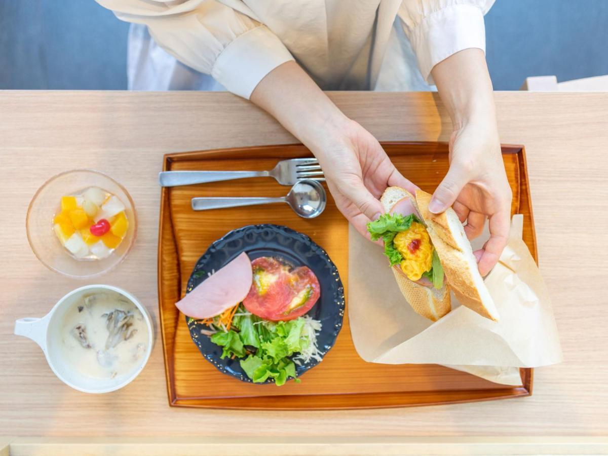 슈퍼 호텔 시나가와 신반바 도쿄 외부 사진